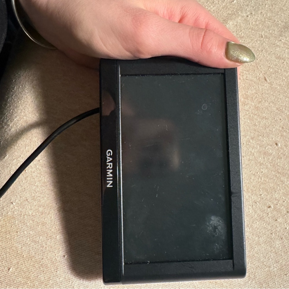 Garmin Portable GPS Navigator in Black
